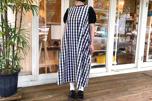 再お値下げしました Gauze# ガーゼ ボートネックボーダーワンピース ORDER BORDER [ boat-neck ] | G.F.G.S. - 完全受注生産の